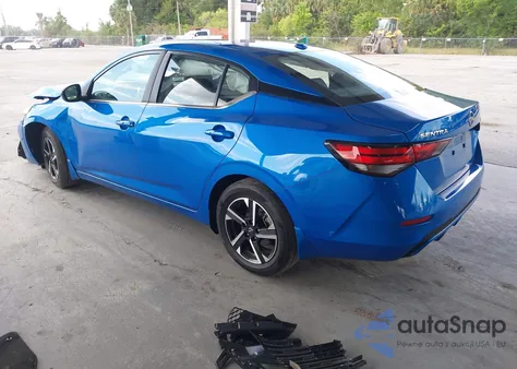 2024 Nissan Sentra Sv Xtronic Cvt из США, поврежденный, VIN 3N1AB8CV8RY223431